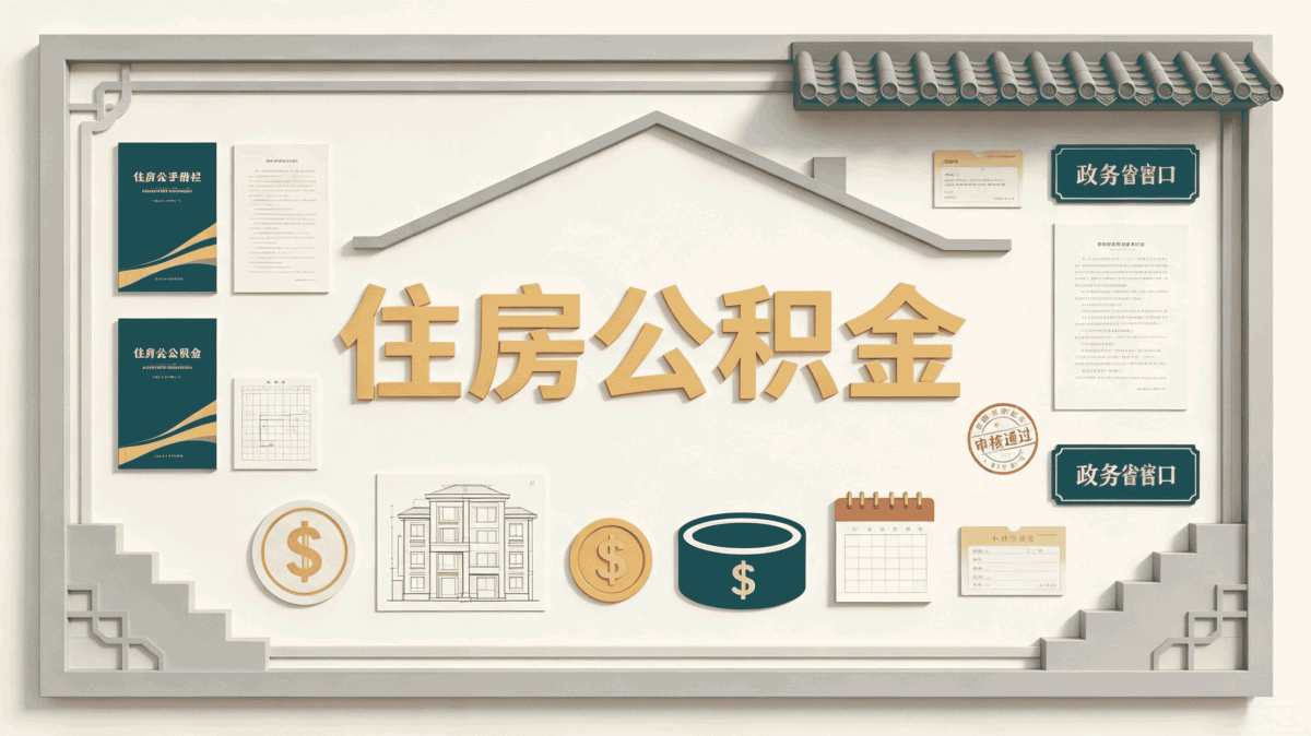 公积金代办电话在无锡办理，这些材料必须准备好