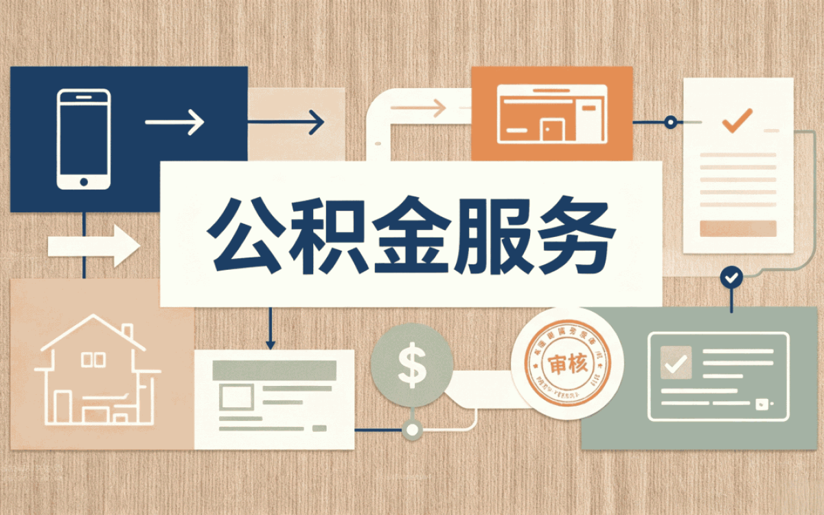 无锡个体户公积金提取办理须知第二次去才办成